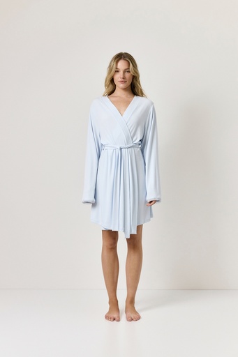 [SS27-AR-EUGE-G-PBLUE] Comfy - Eugenia gown Pale blue